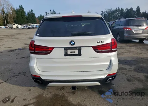 2017 BMW X5 Xdr40E z USA, uszkodzony, nr VIN 5UXKT0C30H0V96985